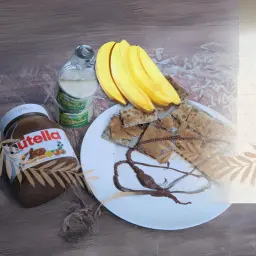 Nutella And Banana Mutabbaq